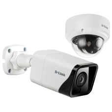 D-link H.265 Outdoor Bullet & Dome Cameras Vigilance Series