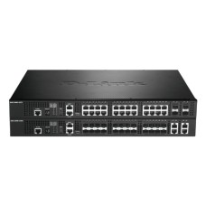 D-Link Top of Rack 10 Gigabit Stackable Managed Switches DXS-3400 Series