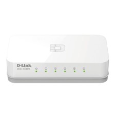 D-Link 5-Port 10/100 Mbps Unmanaged Desktop Switch DES-1005C