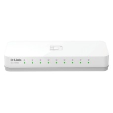 D-Link 8-Port 10/100 Mbps Unmanaged Switch DES-1008C