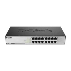 D-Link 16-Port Fast Ethernet Unmanaged Desktop Switch DES-1016D