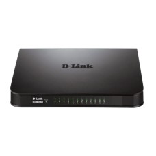 D-Link 24-Port 10/100 Mbps Unmanaged Desktop Switch DES-1024A