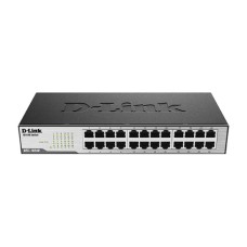 D-Link 24-Port Fast Ethernet Unmanaged Desktop Switch DES-1024D