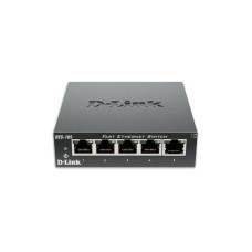 D-Link 5-Port Fast Ethernet Unmanaged Desktop Switch DES-105