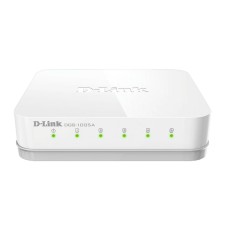 D-Link 5-Port Gigabit Unmanaged Desktop Switch DGS-1005A