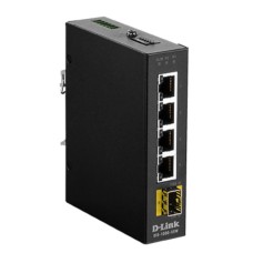 D-Link Industrial Gigabit Unmanaged Switch with SFP slot DIS-100G-5SW