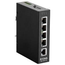 D-Link Industrial Gigabit Unmanaged Switch DIS-100G-5W