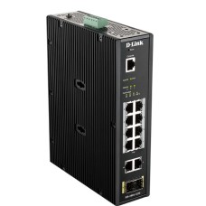 D-Link Industrial Gigabit Smart Managed PoE Switch DIS-200G-12PS