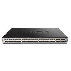 D-Link 52-Port Layer 3 Stackable Managed Gigabit Switch DGS-3630-52TC