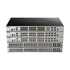  D-Link Gigabit L3 Stackable Managed Switches DGS-3630 Series