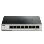 D-Link 8-Port Gigabit PoE-Powered Smart Managed Switch DGS-1100-08PD