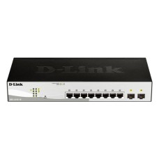 D-Link 10-Port Gigabit Smart Managed Switch DGS-1210-10