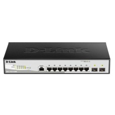 D-Link 10-Port Gigabit Metro Ethernet Switch DGS-1210-10/ME