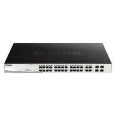 D-Link 28-Port Gigabit Smart Managed PoE Switch DGS-1210-28P