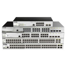 D-Link Gigabit Managed Switches DGS-1210/ME Series