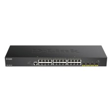 D-Link 28-Port Smart Managed Switch with 10 Gigabit Uplinks DGS-1250-28X