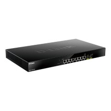  D-Link 10-Port Multi-Gigabit PoE Smart Managed Switch DMS-1100-10TP