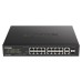 D-Link 18-Port 10/100BASE-TX PoE Unmanaged Switch DES-1018MPV2 Lowest Price at Dlinik Dubai Store