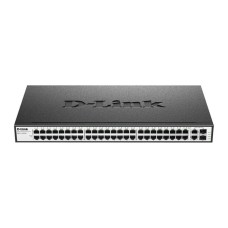 D-Link 48-Port Unmanaged Ethernet Switch with 2 Gigabit Copper/SFP Ports DES-1050G Lowest Price at Dlinik Dubai Store