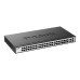 D-Link 48-Port Unmanaged Ethernet Switch with 2 Gigabit Copper/SFP Ports DES-1050G Lowest Price at Dlinik Dubai Store