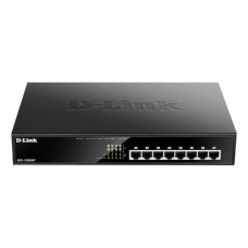 D-Link 8-Port Desktop Gigabit Max PoE Switch DGS-1008MP