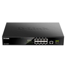 D-Link 10-Port Gigabit PoE Switch DGS-1010MP