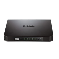 D-Link 16-Port Unmanaged Gigabit Switch DGS-1016A