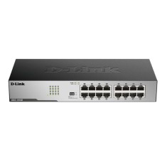 D-Link 16-Port Gigabit Unmanaged Desktop Switch DGS-1016D