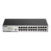 D-Link 24-Port Gigabit Unmanaged Desktop Switch DGS-1024D